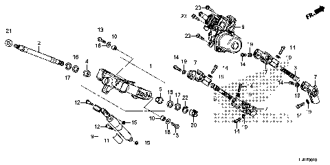 STEERING SHAFT (EPS)