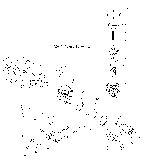ENGINE, SPEED CONTROL - A13MN50ET/EX (49ATVSPEEDCONTROL11SP500TR)