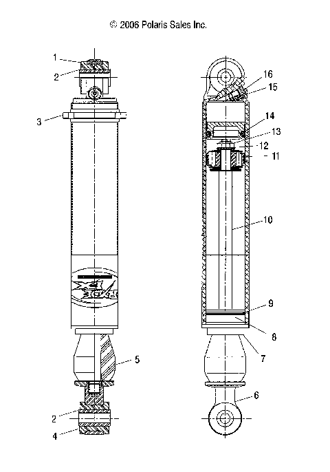 SHOCK, IFS (7043082) - S07NP5CS/CE (49SNOWSHOCKIFS7043082)