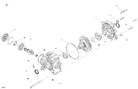 04- Drive - Final Drive Unit