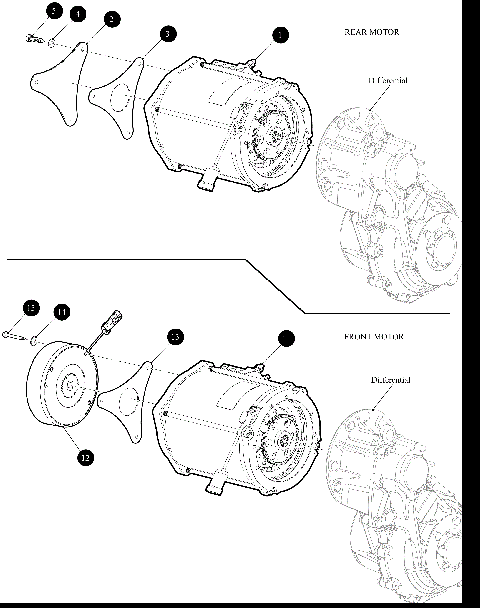 DRIVE MOTORS [302624]