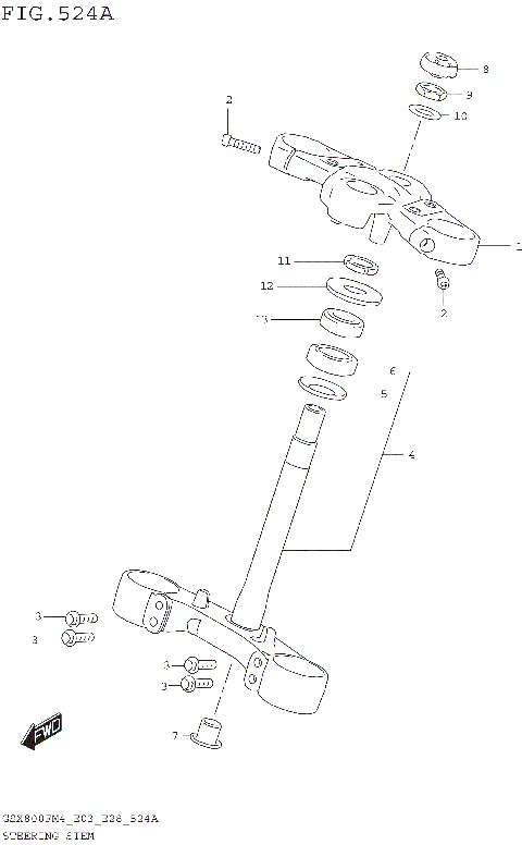 STEERING STEM