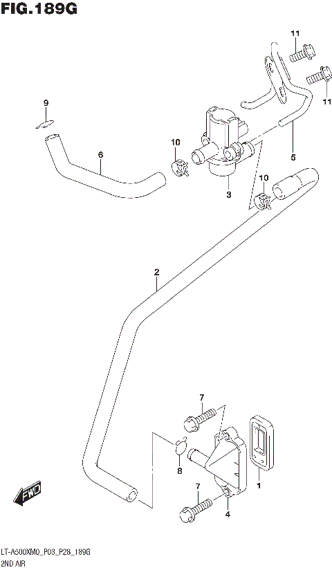 2ND AIR (LT-A500XPZM0 P03)