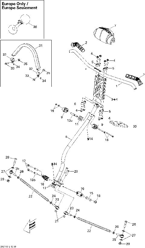 07- Steering Sport, LT
