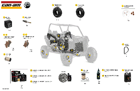 00- Service - Maintenance Parts & Fluids