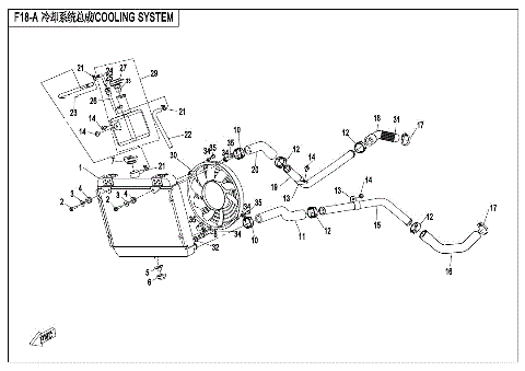 COOLING SYSTEM  (NEW)