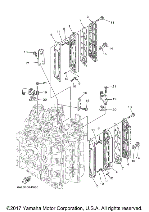 CYLINDER CRANKCASE 3