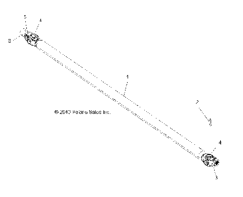 DRIVE TRAIN, FRONT PROP SHAFT - R16RTED1F1 (49BRUTUSSHAFTPROP13)
