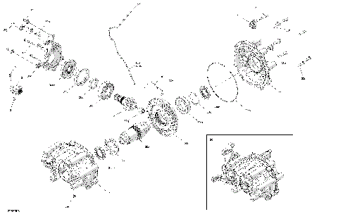 04- Drive - Final Drive Unit