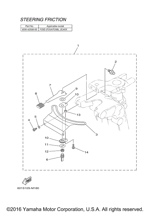 ALTERNATE STEERING FRICTION 2