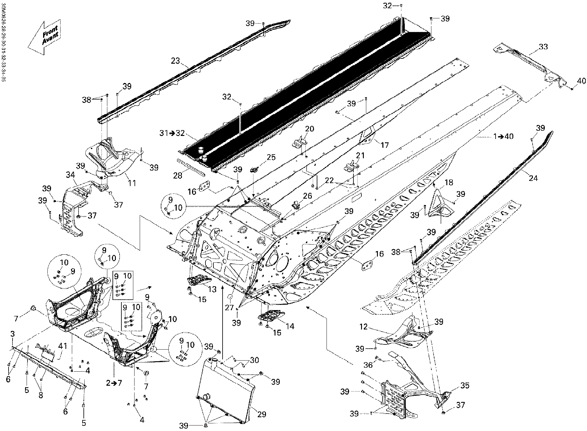 Browse Parts Fiche for Motorsports Vehicles | Mason City