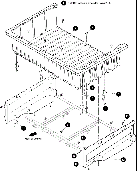 TRUCK BED ASSEMBLY