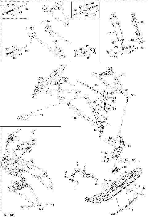 07- Front Suspension And Ski