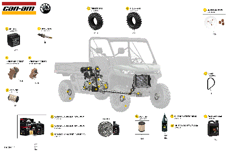 00- Service - Maintenance Parts & Fluids