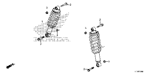 FRONT SHOCK ABSORBER