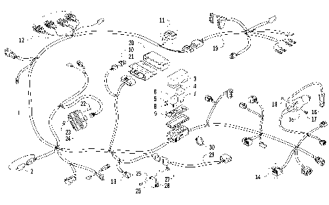 WIRING HARNESS ASSEMBLY [93248]