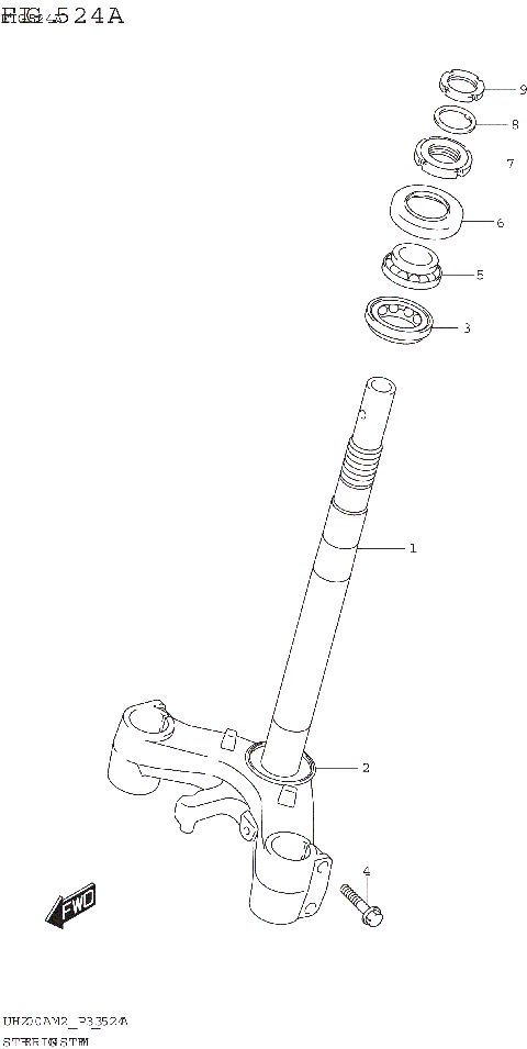 STEERING STEM