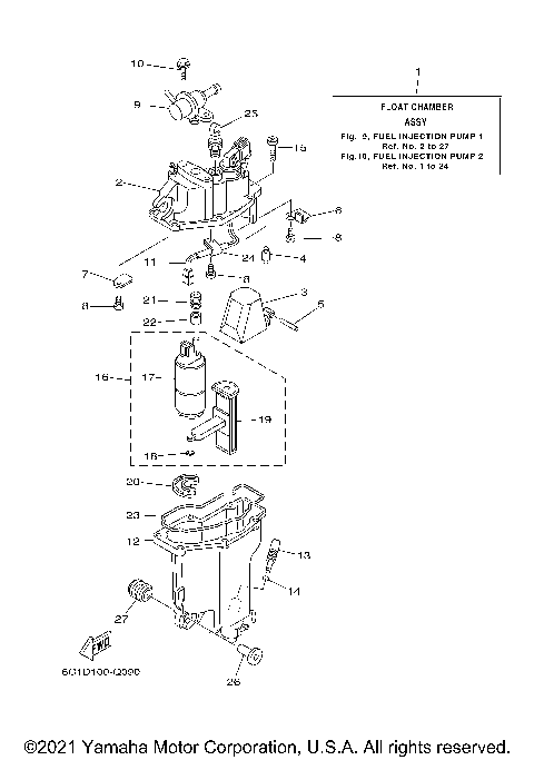 FUEL INJECTION PUMP 1