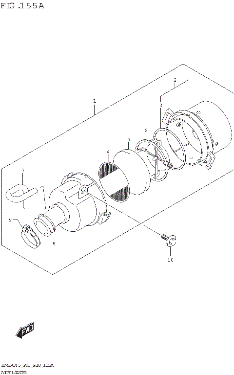 2025 Suzuki ATVs Parts-Finder Diagrams | Team Motorsports