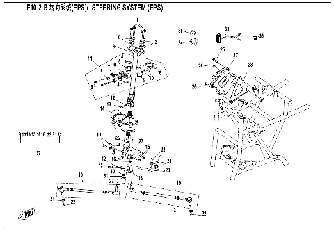 STEERING SYSTEM  (EPS) NEW STYLE