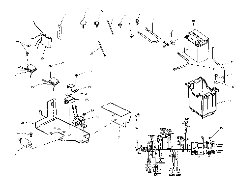 ELECTRICAL/BATTERY - C10RD50AA (4976437643B04)