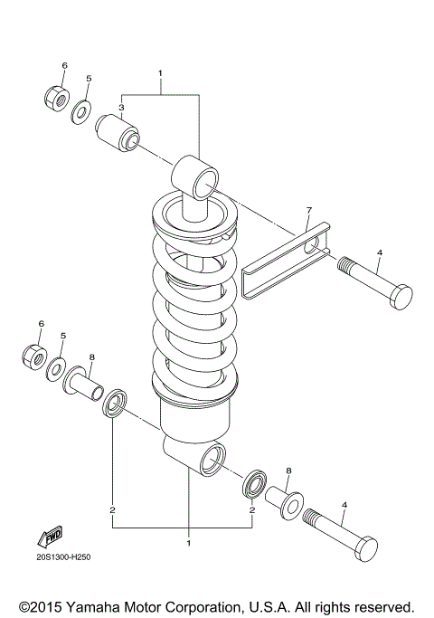 REAR SUSPENSION