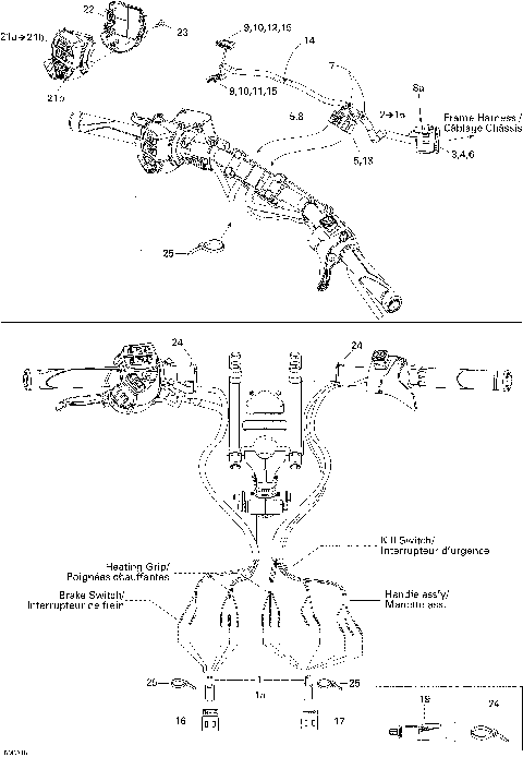 10- Steering Wiring Harness