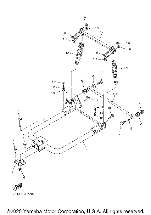 REAR ARM & SUSPENSION