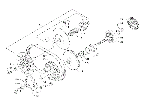 TRANSMISSION ASSEMBLY [301129]