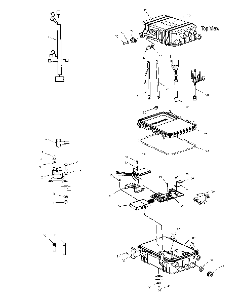 ELECTRICAL BOX - W005197I (4955815581C001)