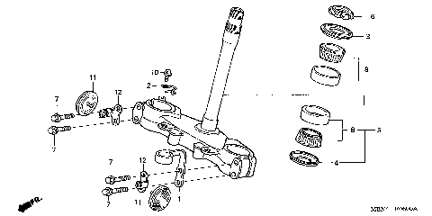 STEERING STEM