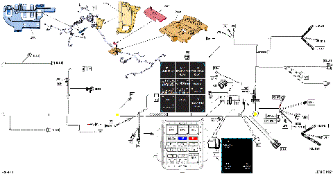 08- Electric - Main Harness - 710009381