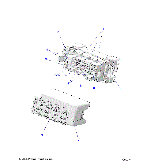 ELECTRICAL, FUSE BLOCK/FUSES - S25AJT6REL (C602741)