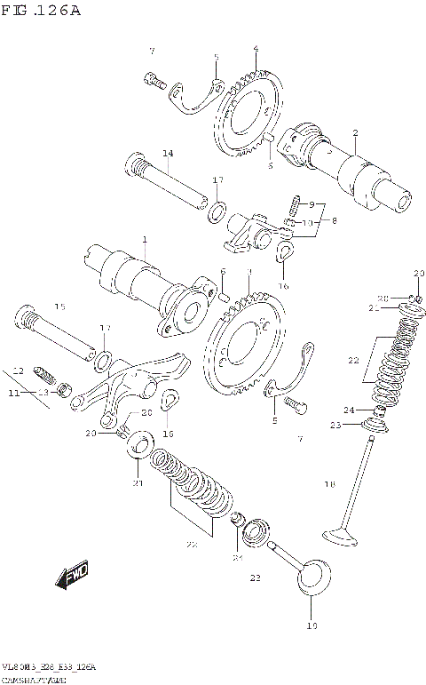 CAMSHAFT/VALVE