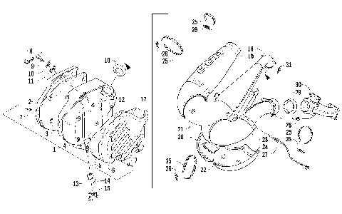 EXHAUST ASSEMBLY [91915]
