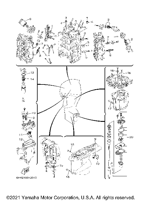 SCHEDULED SERVICE PARTS