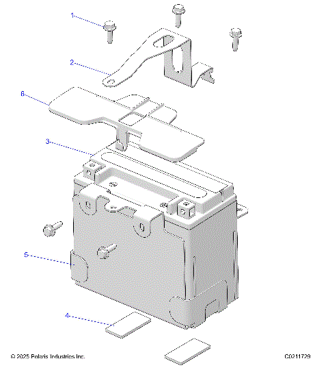 ELECTRICAL, BATTERY - A26SGE95CB/EB (C0211729)