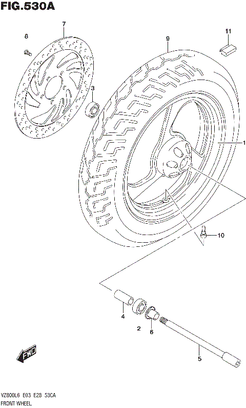 FRONT WHEEL
