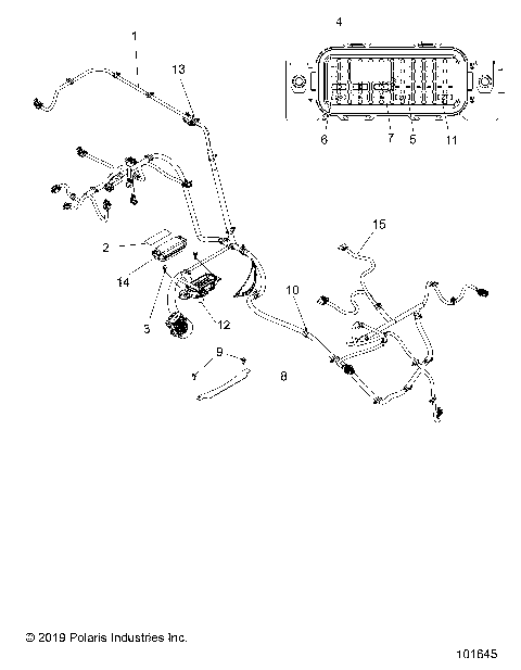 ELECTRICAL, WIRE HARNESS - A20HAB15A2 (101645)
