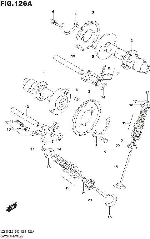 CAMSHAFT/VALVE
