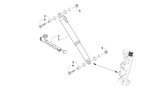 FRONT SHOCK ABSORBER ASSEMBLY