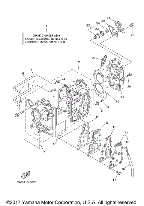 CYLINDER CRANKCASE
