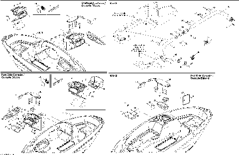 09- Front Console And Glove Box