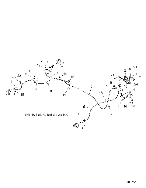 BRAKES, BRAKE LINES and MASTER CYLINDER - R16RNA57A1/A9/A4/E57AH (700758)