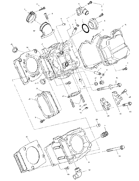 CYLINDER - C10RD50AA (4976437643D03)