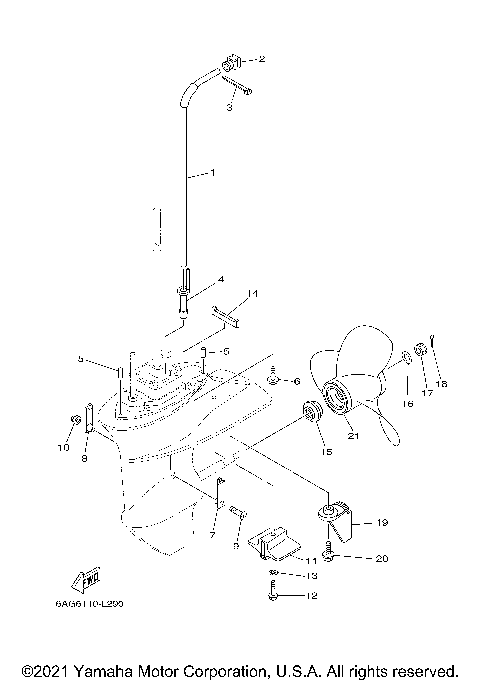 LOWER CASING DRIVE 2