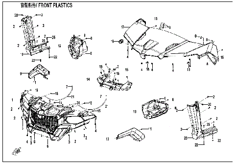 FRONT PLASTICS