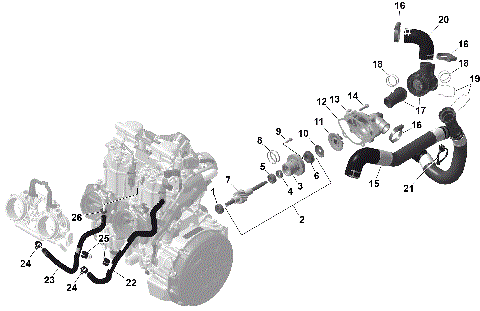 01- ROTAX - Engine Cooling
