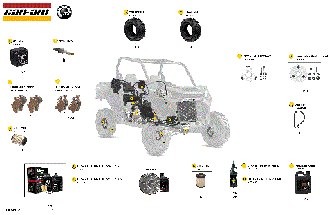 00- Service - Maintenance Parts & Fluids