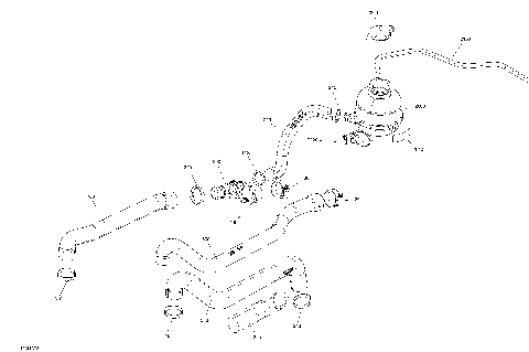 01- Cooling MXZ, Renegade - 600 ACE